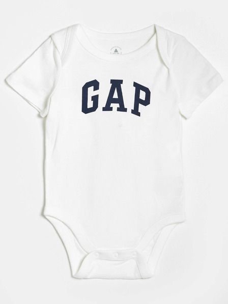 GAP Dojenčkovo telo z logotipom Gap, 3 kosi GAP