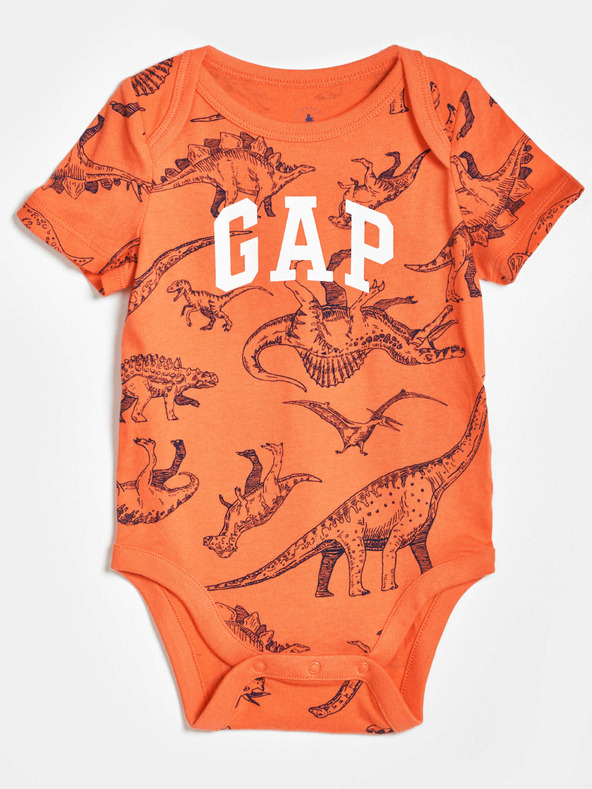 GAP Dojenčkovo telo z logotipom Gap, 3 kosi GAP