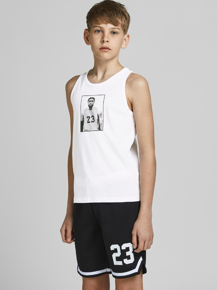 Jack & Jones Bela fantovska majica Jack & Jones Legends