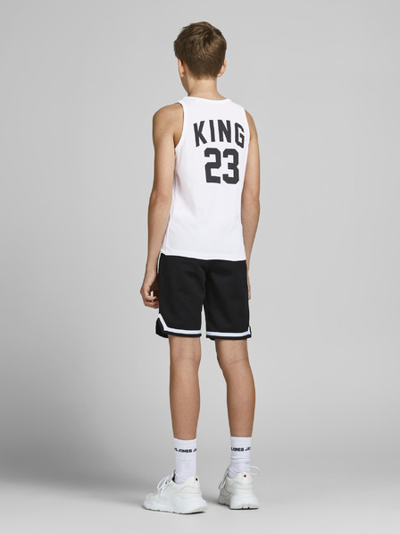 Jack & Jones Bela fantovska majica Jack & Jones Legends