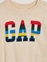 GAP Otroški pulover z logotipom GAP