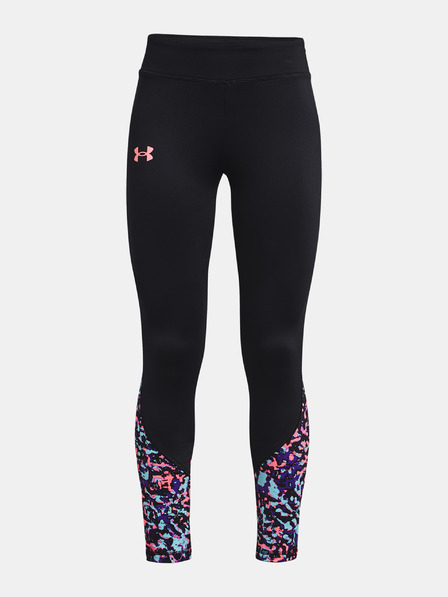 Under Armour Dekliške pajkice Under Armour ColdGear Novelty Legging-BLK