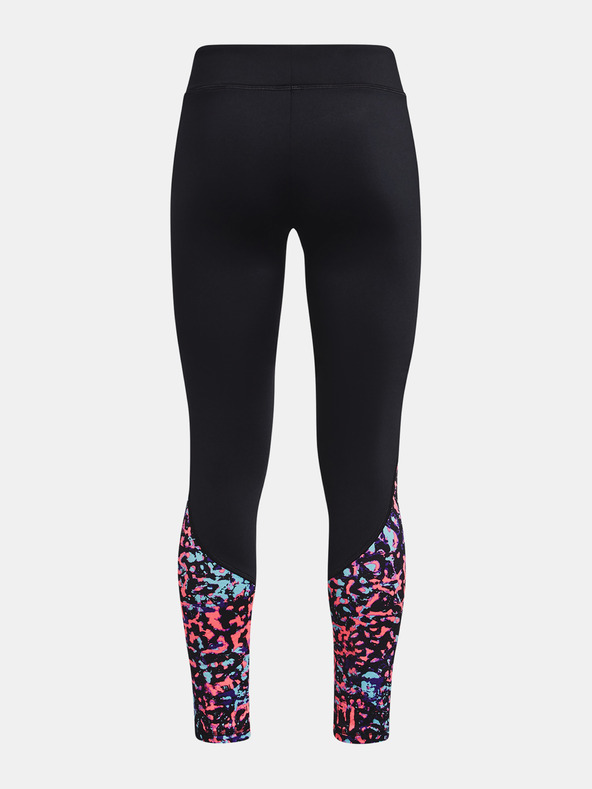 Under Armour Dekliške pajkice Under Armour ColdGear Novelty Legging-BLK