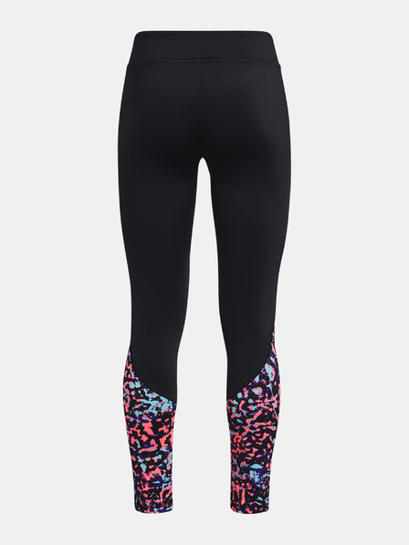 Under Armour Dekliške pajkice Under Armour ColdGear Novelty Legging-BLK
