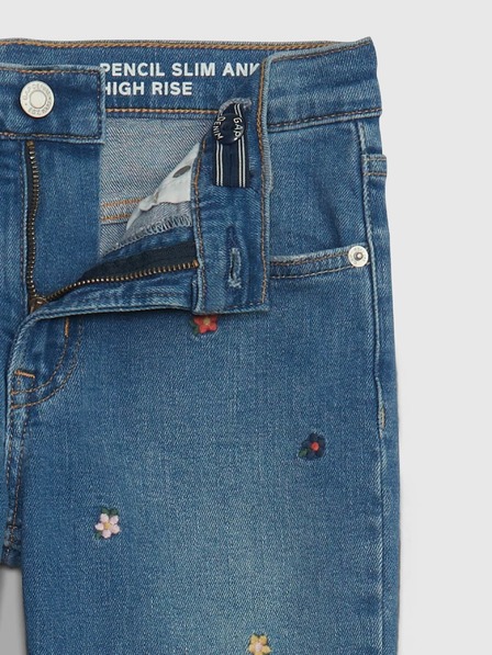 GAP Detské slim fit džínsy GAP