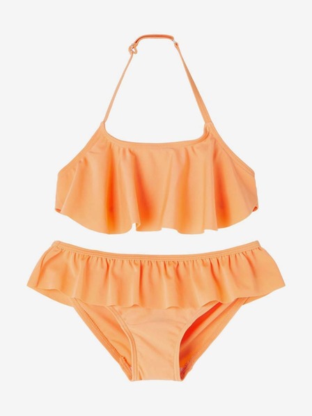 name it Oranžne dekliške dvodelne kopalke ime Fini