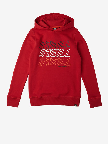 O'Neill Rdeča dekliška kapuca O'Neill All Year Sweat