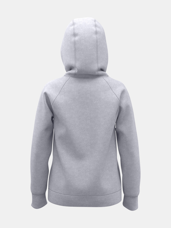 Under Armour Dekliški pulover Under Armour Rival Fleece Logo Hoodie-BLK