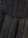 name it Črno dekliško kratko nagubano krilo name it Viviun