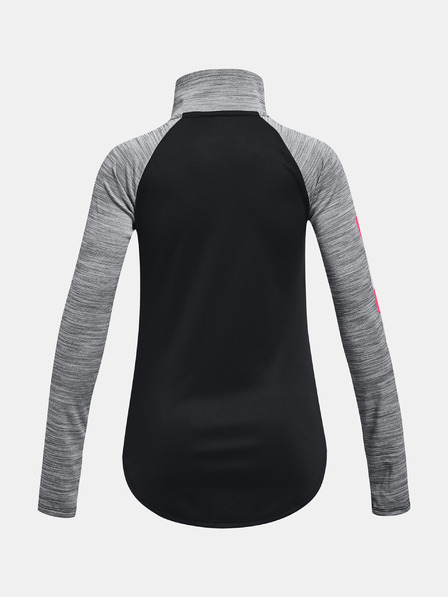 Under Armour Dekliška majica Under Armour Tech Graphic Half Zip-PNK