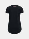 Under Armour Dekliška majica Under Armour Live Sportstyle Graphic SS-BLK