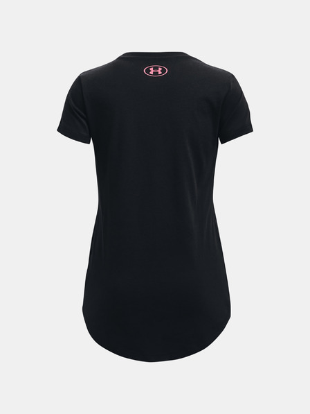 Under Armour Dekliška majica Under Armour Live Sportstyle Graphic SS-BLK