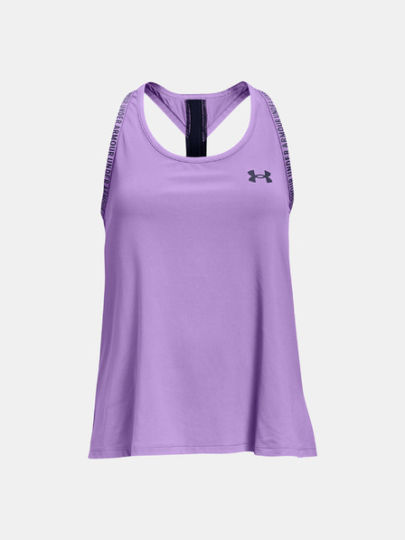 Under Armour Dekliška majica brez rokavov Under Armour UA Knockout Tank-BLU