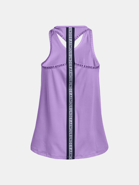 Under Armour Dekliška majica brez rokavov Under Armour UA Knockout Tank-BLU