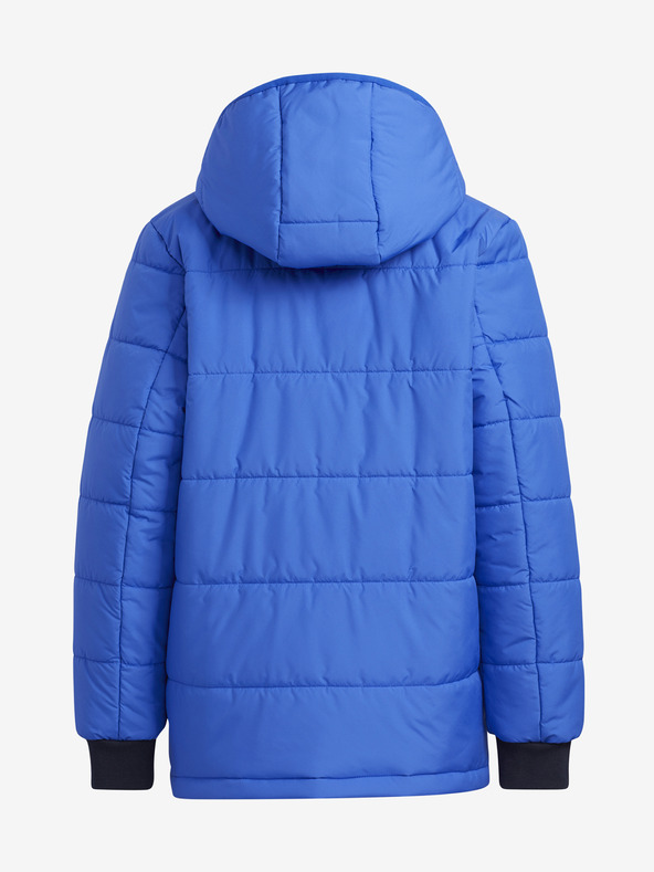 adidas Performance Modra deška prešita jakna adidas Performance