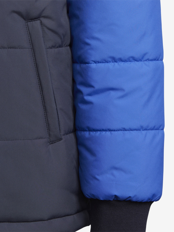 adidas Performance Modra deška prešita jakna adidas Performance