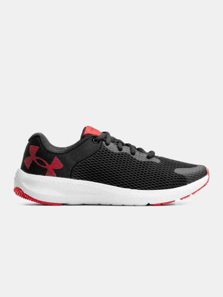 Under Armour Deški čevlji Under Armour UA BGS Charged Pursuit 2 BL-BLK