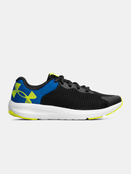 Under Armour Deški čevlji Under Armour UA BGS Charged Pursuit 2 BL-BLK
