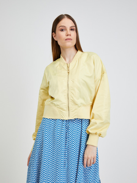 ONLY Svetlo rumen bomber ONLY New Jackie