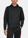 Under Armour Moški pulover Under Armour Athlete Recovery Fleece Graphic Hoodie-B