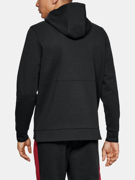 Under Armour Moški pulover Under Armour Athlete Recovery Fleece Graphic Hoodie-B