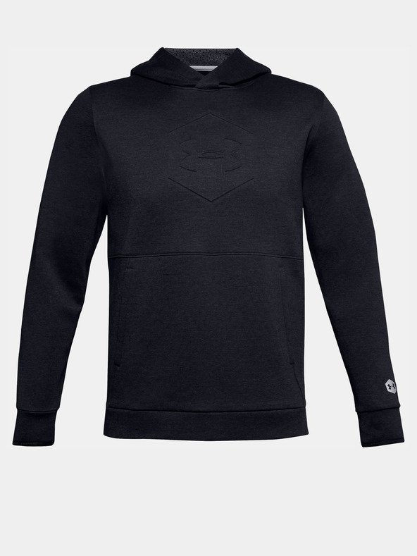 Under Armour Moški pulover Under Armour Athlete Recovery Fleece Graphic Hoodie-B