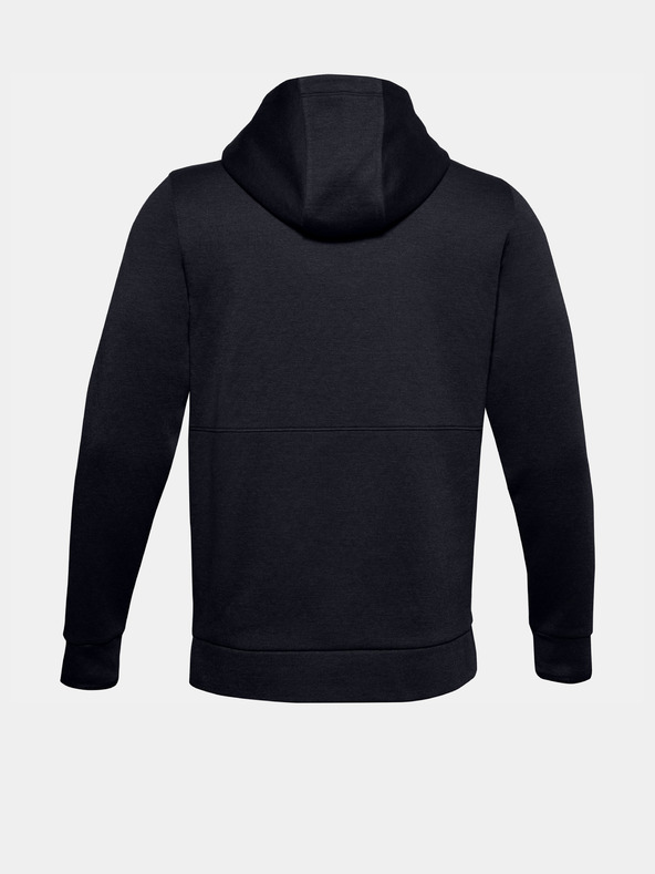 Under Armour Moški pulover Under Armour Athlete Recovery Fleece Graphic Hoodie-B