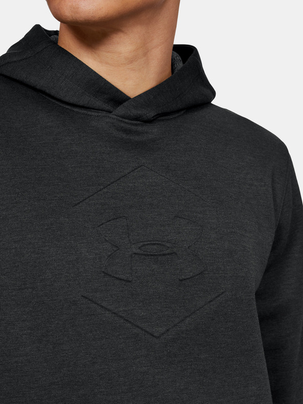 Under Armour Moški pulover Under Armour Athlete Recovery Fleece Graphic Hoodie-B