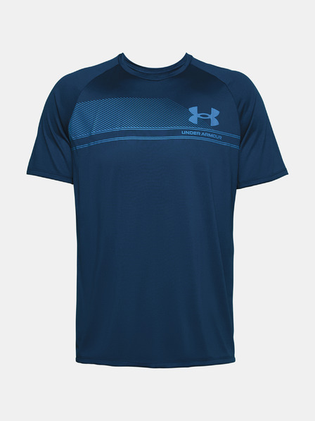 Under Armour Moška majica Under Armour LOGO WORDMARK TECH SS
