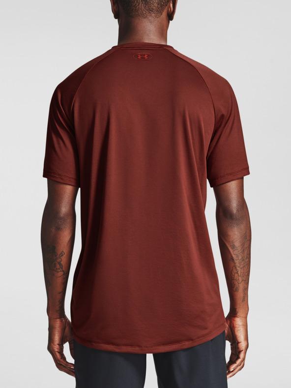 Under Armour Moška majica Under Armour LOGO WORDMARK TECH SS