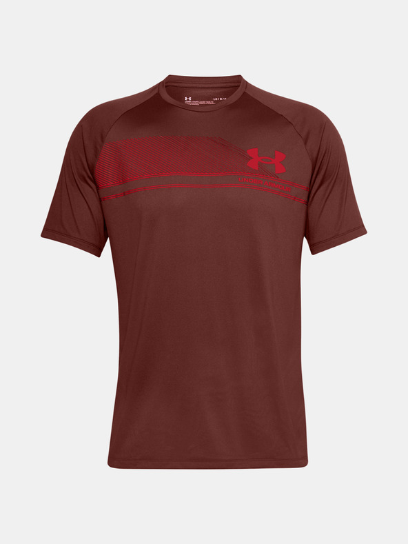 Under Armour Moška majica Under Armour LOGO WORDMARK TECH SS