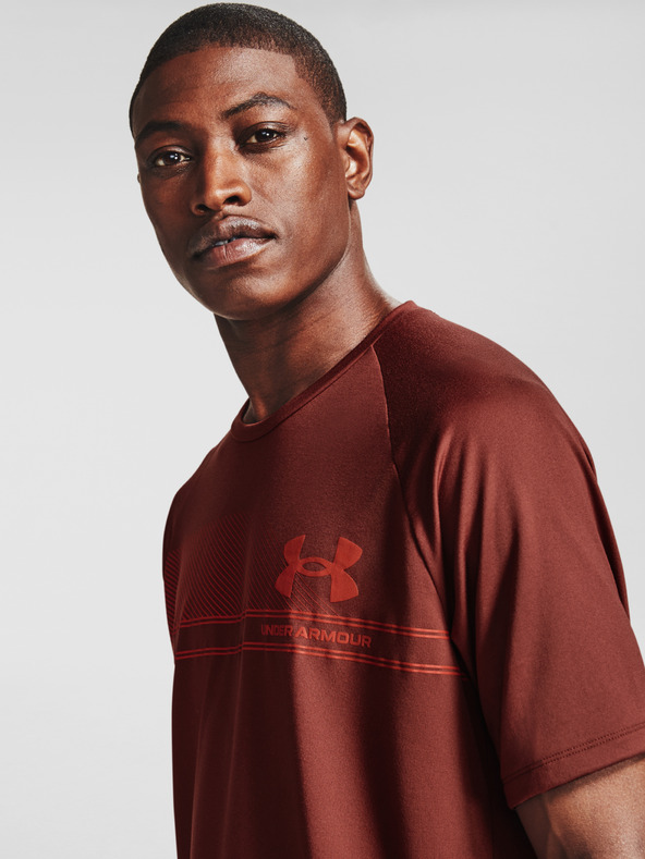 Under Armour Moška majica Under Armour LOGO WORDMARK TECH SS