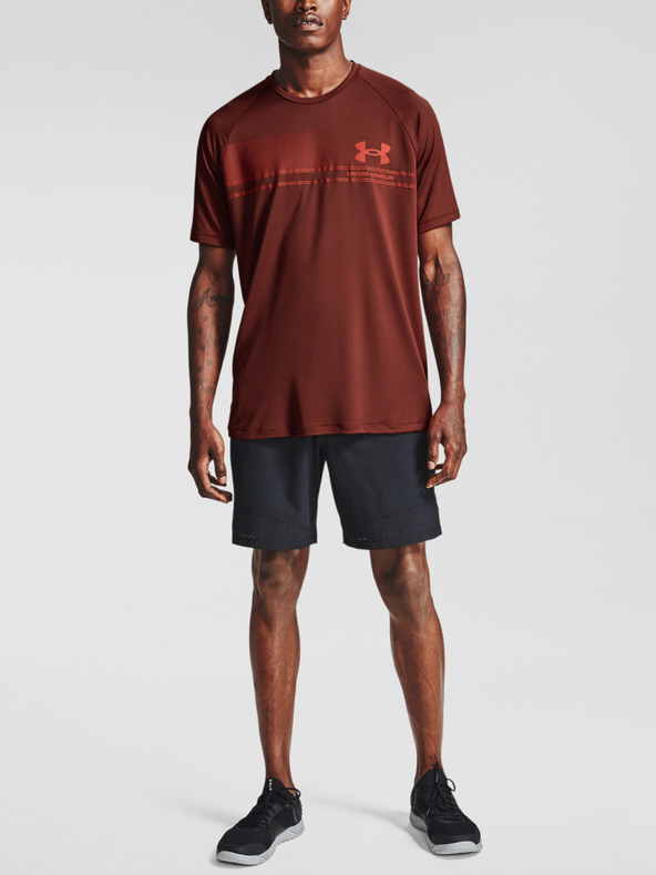 Under Armour Moška majica Under Armour LOGO WORDMARK TECH SS