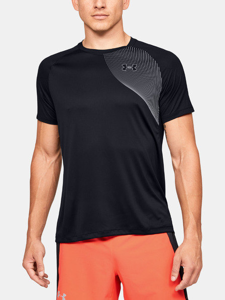 Under Armour Moška majica Under Armour M Qlifier Iso-Chill Short Sleeve