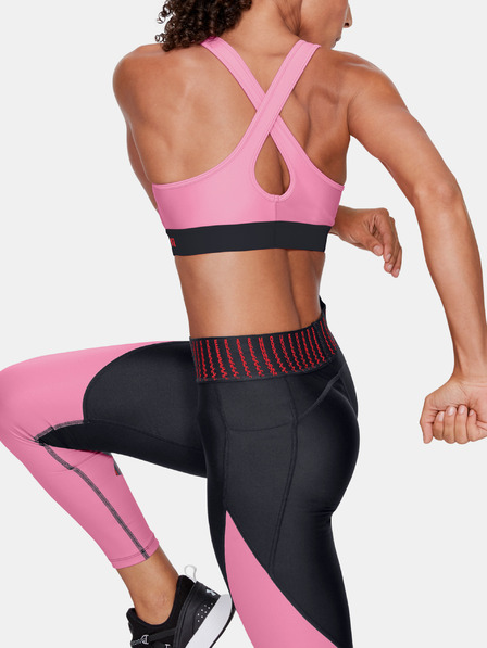Under Armour Ženski nedrček Under Armour Armour Mid Crossback Bra