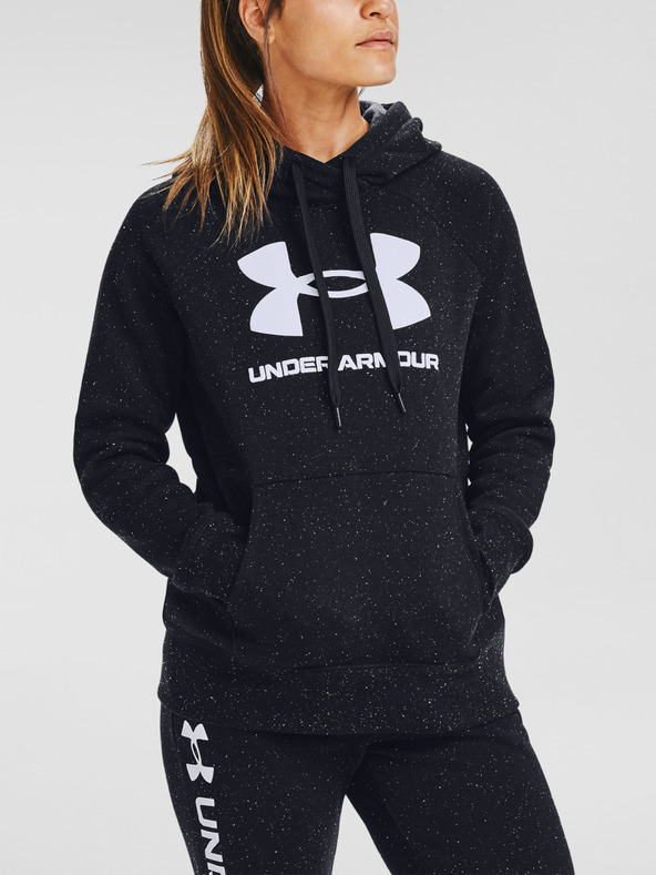 Under Armour Ženski pulover Under Armour Rival Fleece Logo Hoodie