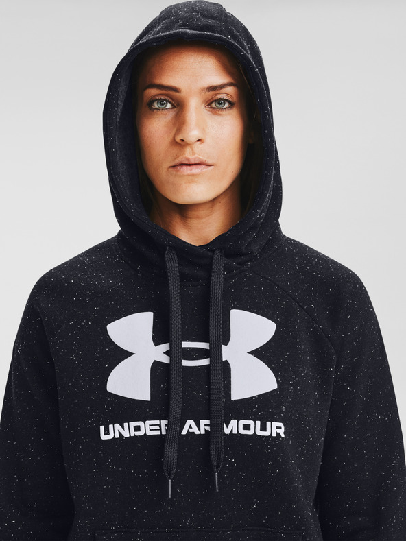 Under Armour Ženski pulover Under Armour Rival Fleece Logo Hoodie