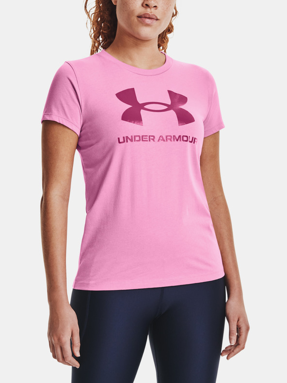 Under Armour Ženska majica Under Armour Live Sportstyle Graphic SSC