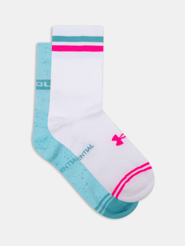 Under Armour Unisex nogavice Under Armour UA Essential Hi Lo 2Pk