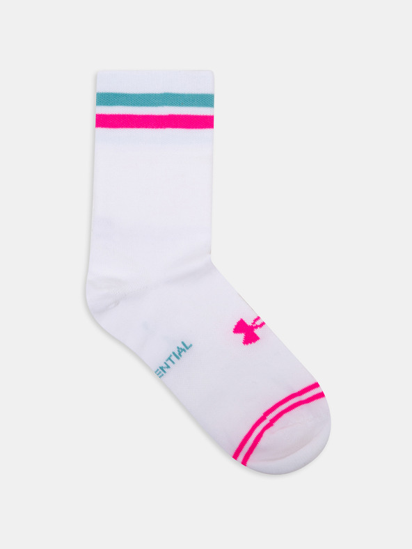 Under Armour Unisex nogavice Under Armour UA Essential Hi Lo 2Pk