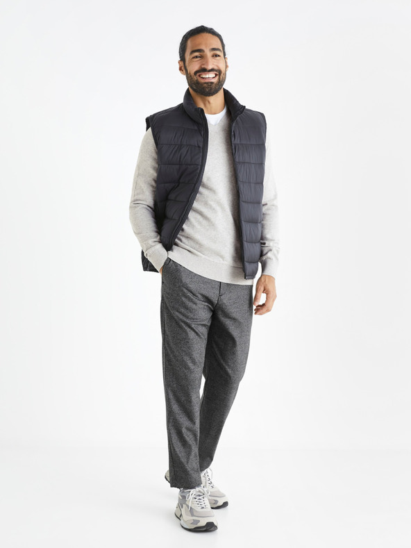 Celio Svetlo siva moška jopa Celio Befirstv