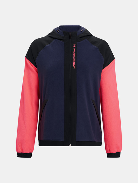 Under Armour Ženski pulover Under Armour UA Rush Fleece FZ Hoodie