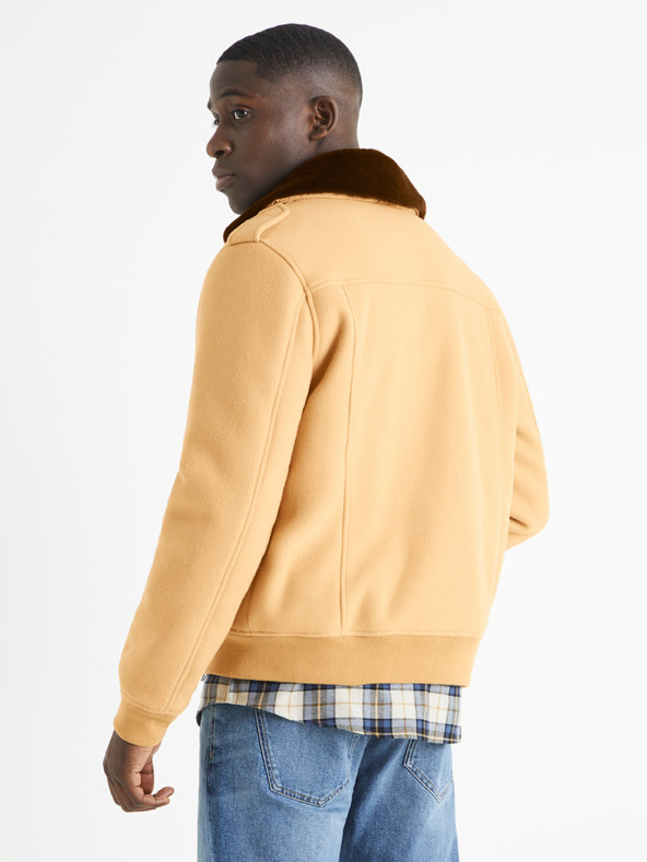 Celio Bež moška jakna Celio Buaviat