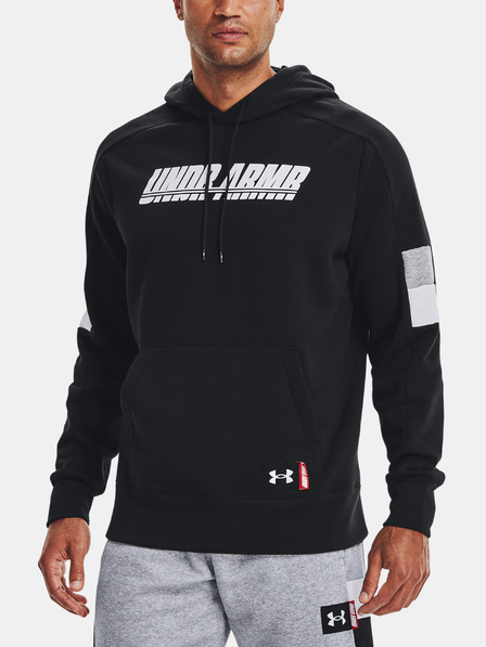 Under Armour Moški pulover Under Armour BASELINE FLEECE P/O HOODY
