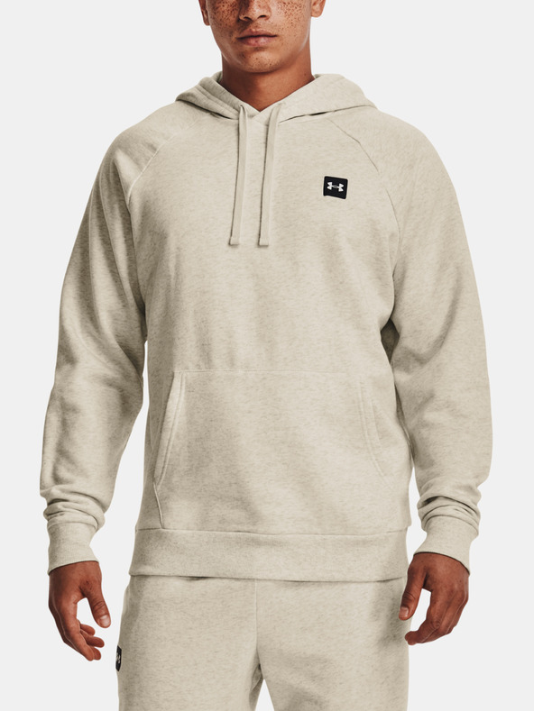Under Armour Moški pulover Under Armour UA Rival Fleece Hoodie