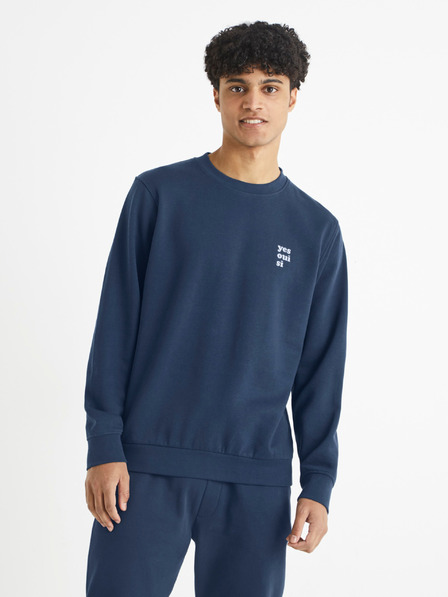 Celio Temno modra moška majica Celio Beprix