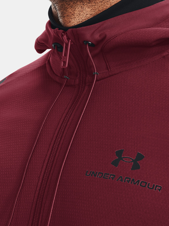 Under Armour Moški pulover Under Armour UA Rush All Purpose FZ HD
