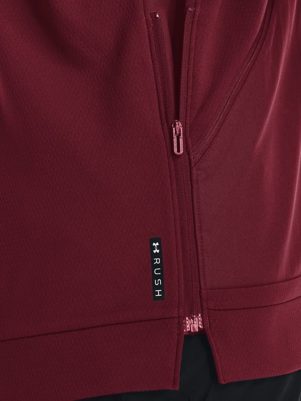 Under Armour Moški pulover Under Armour UA Rush All Purpose FZ HD