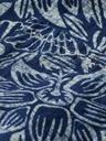Scotch & Soda Temno modra ženska majica Scotch & Soda s cvetličnim vzorcem