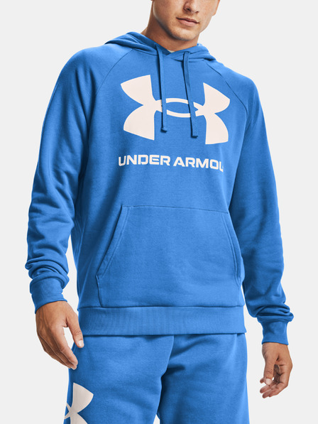Under Armour Moški pulover Under Armour Rival Fleece Big Logo HD